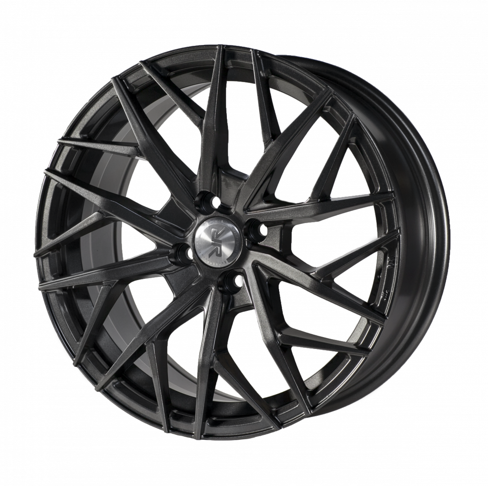 Race Ready CSS3347 7.5x17/4x100 D60.1 ET45 Темно-серый с глянцевой поверхностью