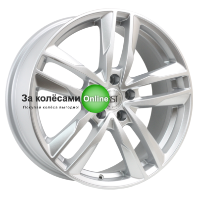 RST R128 (Tucson) 7,5x18/5x114,3 ET51 D67,1 Silver