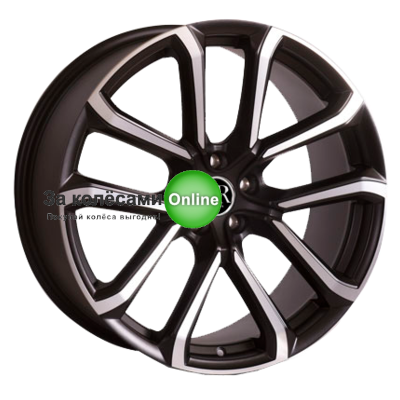 FR Replica V5141 9x20/5x108 ET38 D63,4 CBMF (конус)