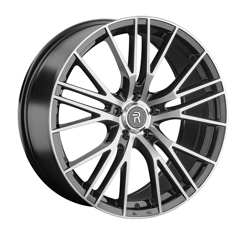 Replay ZR3 8.5x20/5x108 D63.4 ET47 Чёрный полностью полированный
