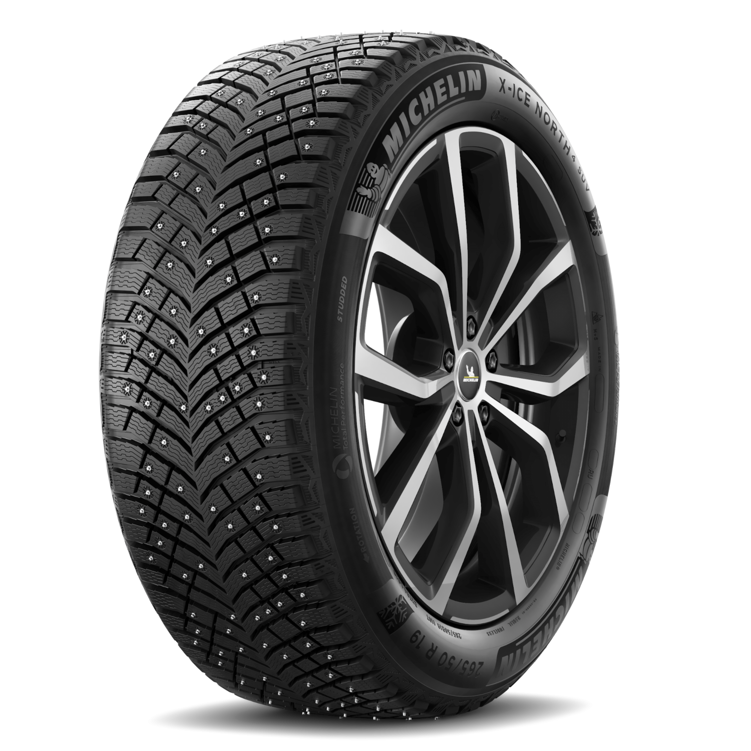 Michelin X-Ice North 4 SUV 275/50R21 113T XL TL (шип.)