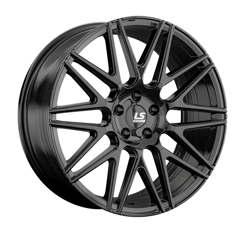 LS RC51 8.5x19/5x114.3 D67.1 ET40 BK