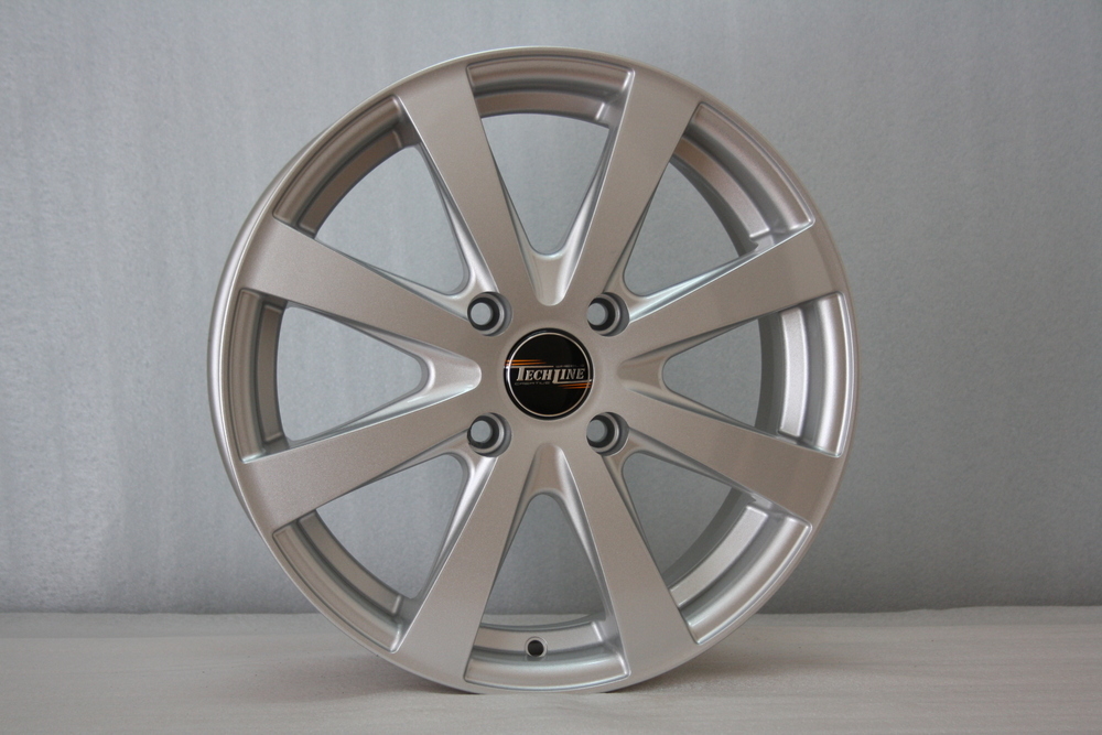 Tech Line TL634 6x16/4x100 D60.1 ET37 Silver