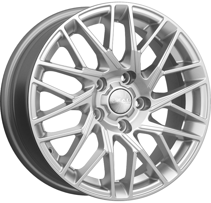 Скад Сиена 6.5x16/5x114.3 D67.1 ET46 Серебристый