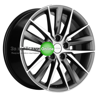 Khomen Wheels KHW1807 (Passat) 8x18/5x112 ET48 D57,1 Gray-FP