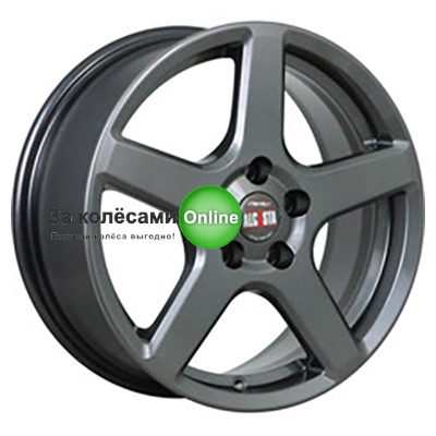 Alcasta M62 6x15/4x100 ET37 D60,1 Graphite
