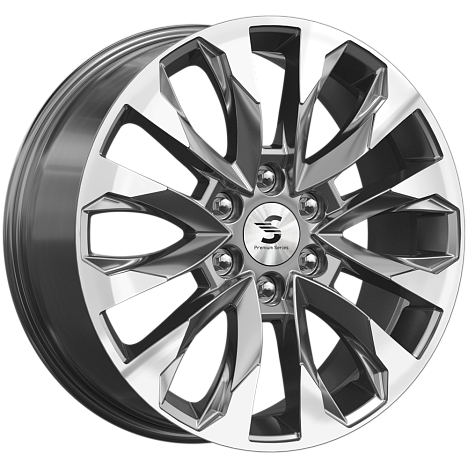 Premium Series KP007(20_Haval H9) 8x20/6x139.7 D75.1 ET42 Diamond Gl