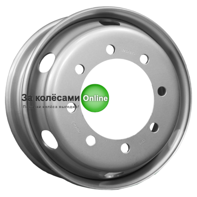 ZEPP 8/275/221/145 6,75x19,5/8x275 ET145 D221 1x45 Sil (YZ)