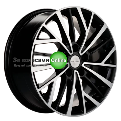 Khomen Wheels KHW1717 (Qashqai) 7x17/5x114,3 ET40 D66,1 Black-FP