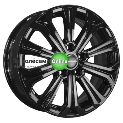 Khomen Wheels KHW1610 (Toyota/Suzuki) 6,5x16/5x114,3 ET45 D60,1 Black