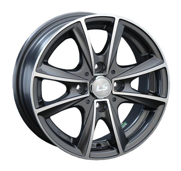 LS231 7x17/4x100 D60.1 ET40 GMF