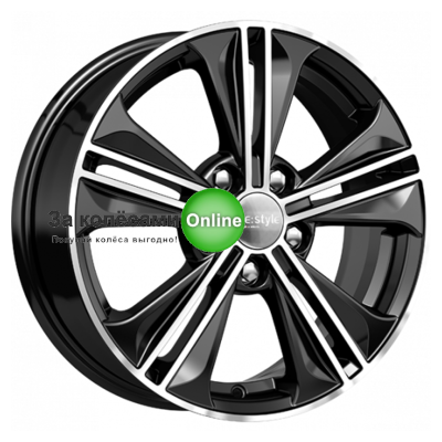 iFree Original КС778 6x16/5x114,3 ET43 D67,1 Алмаз черный