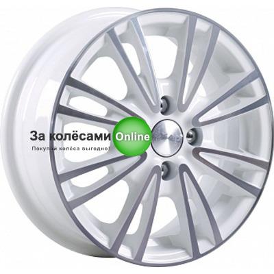 Скад Пантера (КЛ109) 5,5x14/4x100 ET39 D67,1 Алмаз белый