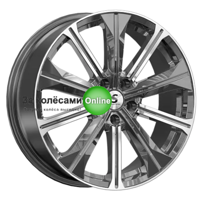 Premium Series КР013 (Exeed TXL) 7x19/5x108 ET36 D65,1 Diamond Gloss Graphite