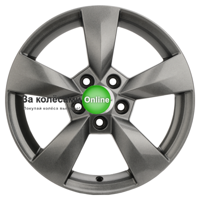 Khomen Wheels KHW1504 (Polo) 6x15/5x100 ET40 D57,1 G-Silver