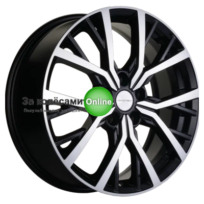 Khomen Wheels KHW1806 (CX-5/3) 7x18/5x114,3 ET45 D67,1 Black-FP