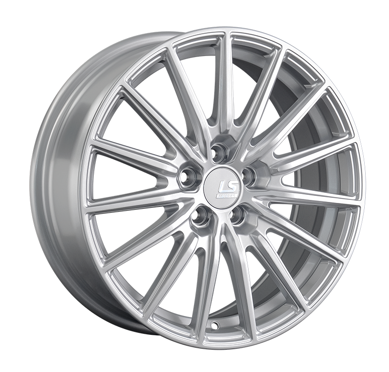 LS RC93 7x17/5x100 D73.1 ET45 Серебристый