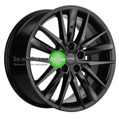 Khomen Wheels KHW1807 (Haval F7/F7x) 8x18/5x114,3 ET40 D64,1 Black