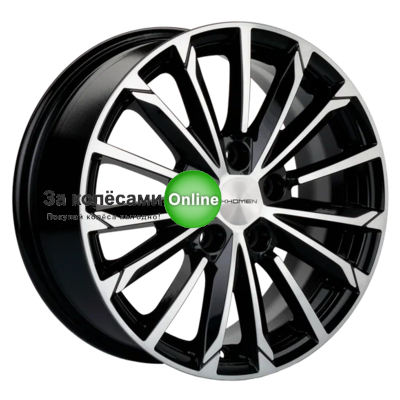 Khomen Wheels KHW1611 (Kia) 6,5x16/5x114,3 ET47 D67,1 Black-FP