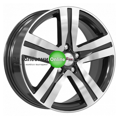 iFree Rebel (КС913) 7x17/5x114,3 ET50 D66,1 Блэк Джек
