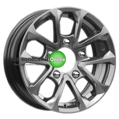 iFree Восток (КС887) 6x15/5x139,7 ET40 D98 Хай Вэй