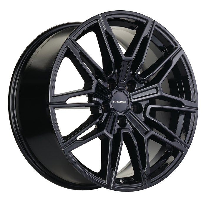 Khomen Wheels KHW1904 9.5x19/5x112 D66.6 ET40 Black