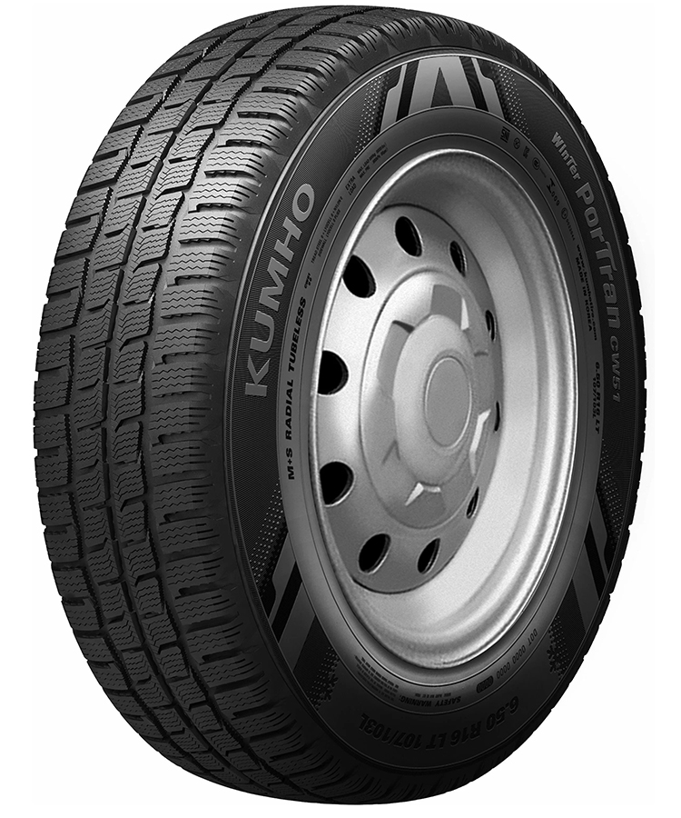 Kumho Portran CW51 215/75 R16C 116R (EC)