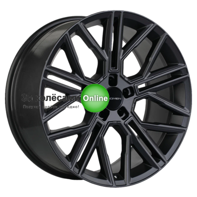 Khomen Wheels KHW2101 (Li 7/9) 9,5x21/5x120 ET45,5 D62,5 Black