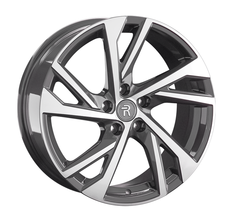 Replay TY382 7.5x17/5x114.3 D60.1 ET45 Насыщенный темно-серый полностью полированный