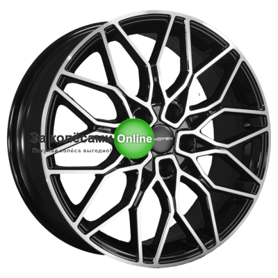 Khomen Wheels KHW1813 (Outlander) 7x18/5x114,3 ET38 D67,1 Black-FP