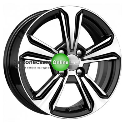 iFree Original КС777 6x15/4x100 ET48 D54,1 Алмаз черный