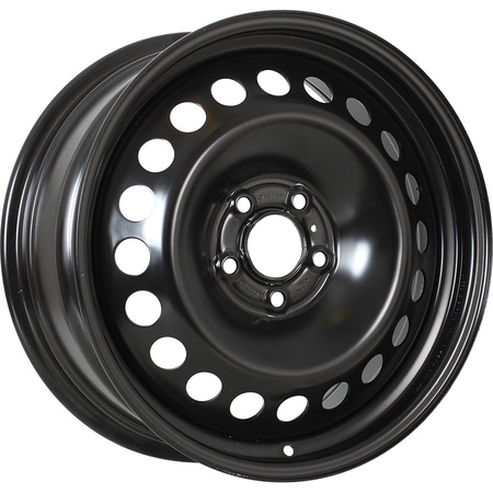 Magnetto 17001 7.5x17/5x108 D63.3 ET52.5 Черный