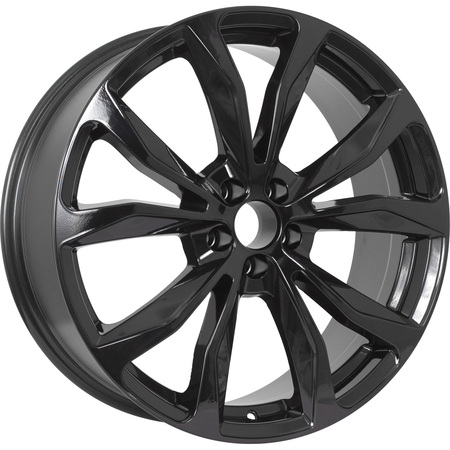 RST R009 7.5x19/5x100 D57.1 ET30 Черный глянцевый
