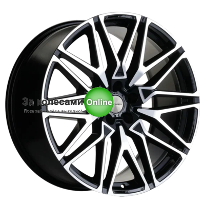 Khomen Wheels KHW2103 (X5/X6/X7осн.) 9,5x21/5x112 ET37 D66,6 Black-FP
