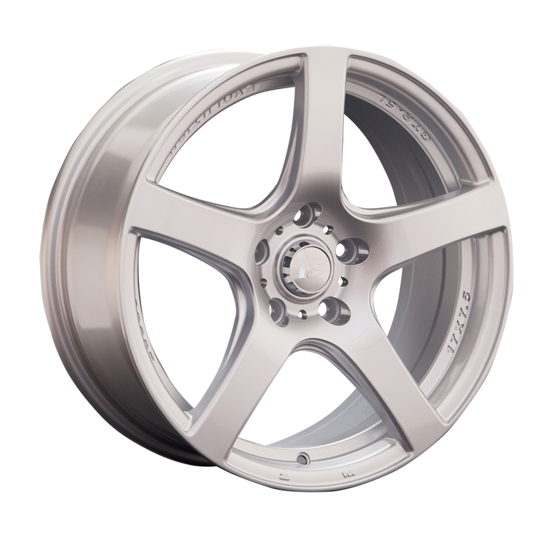 LS364 7.5x17/5x114.3 D73.1 ET38 Серебристый