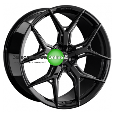 LS Forged LS FG14 9x20/5x127 ET45 D71,6 BK (конус, C570)