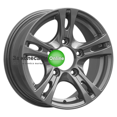 Скад Дюна (КЛ246) 6,5x15/5x139,7 ET40 D98,5 Графит