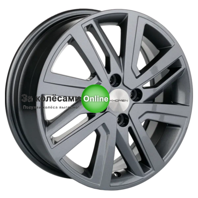 Khomen Wheels KHW1609 (Xray) 6x16/4x100 ET41 D60,1 Gray