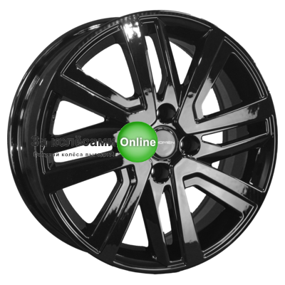 Khomen Wheels KHW1609 (Xray) 6x16/4x100 ET41 D60,1 Black