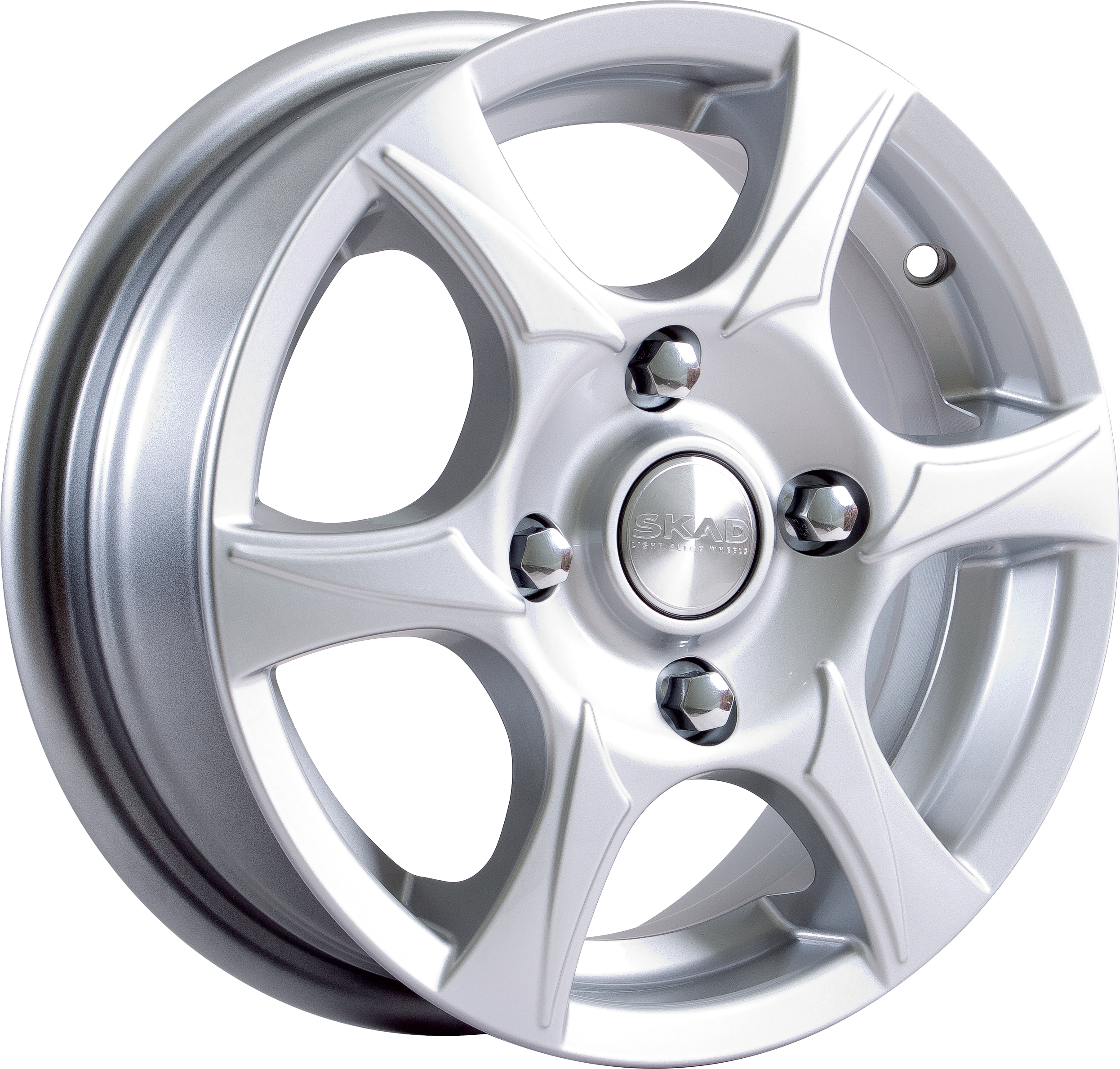 Скад Аэро 5x13/4x114.3 D69.1 ET45 Серебристый