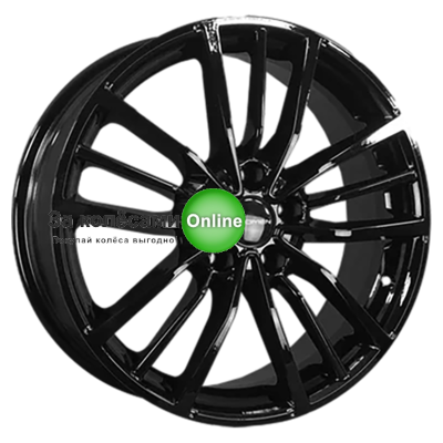 Khomen Wheels KHW1812 (Forester) 7x18/5x114,3 ET48 D56,1 Black