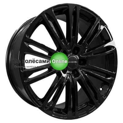 Khomen Wheels KHW2017 (Tugella New) 8x20/5x108 ET46 D63,4 Black