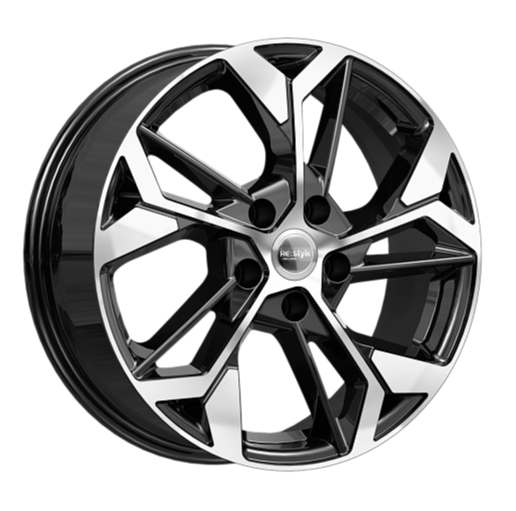 iFree КС1062(ZV 17_Emgrand X7) 6.5x17/5x114.3 D60.1 ET45 Алмаз Черн