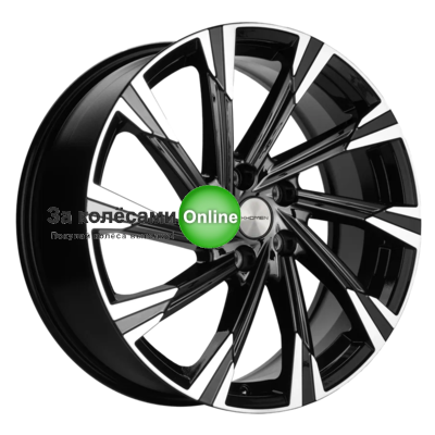 Khomen Wheels KHW1901 (Changan Uni-k) 7,5x19/5x114,3 ET35 D60,1 Black-FP