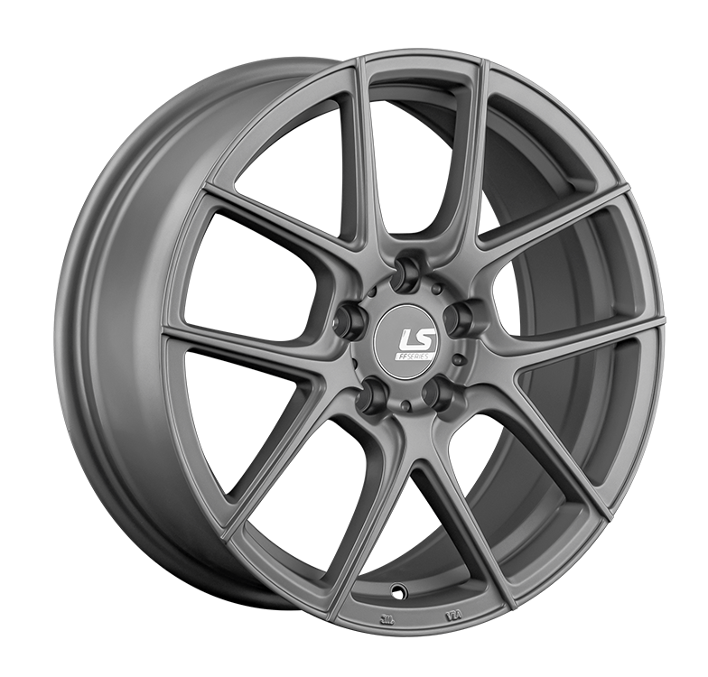 LS RC06 7.5x17/5x108 D65.1 ET33 Серый матовый