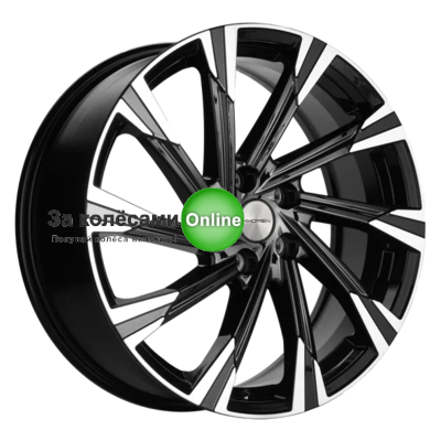 Khomen Wheels KHW1901 (Haval Dargo) 7,5x19/5x114,3 ET40 D66,6 Black-FP