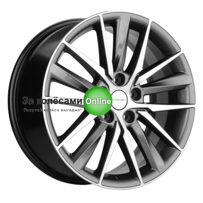 Khomen Wheels KHW1807 (Haval F7/F7x) 8x18/5x114,3 ET40 D64,1 Gray-FP