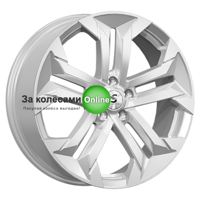 Premium Series КР015 (Kodiaq) 7,5x19/5x112 ET40 D57,1 Elite Silver