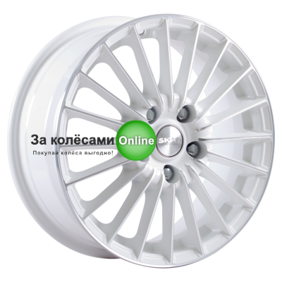 Скад Веритас (КЛ054) 6x15/5x112 ET47 D57,1 Алмаз белый