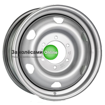 Trebl LT2884D_P 6,5x16/6x139,7 ET40 D109 Silver УАЗ Profi